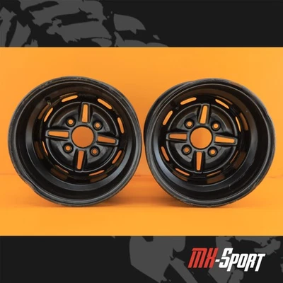 04-06 2005 Bruin 350 OEM Rear Wheels Rim Wheel Rims Set 5ND-F5390-11-00 - Image 1 of 4