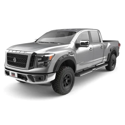For Nissan TITAN XD 2023-2024 EGR Baseline Front & Rear Fender Flares Foto 1 de 4