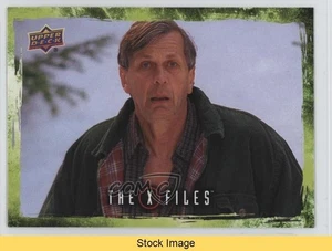 2025 Upper Deck X Files Government Conspiracies Stickers The End #S-235 READ - Picture 1 of 3