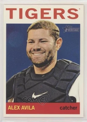 2013 Topps Heritage Alex Avila #19 - Image 1 of 2