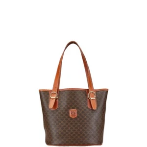 Bolso de Mano CELINE Macadam Bolso de Mano Mujer 【Usado】 - Imagen 1 de 10