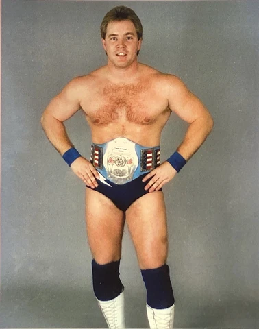 80’s PRO WRESTLING PHOTOS Tim Horner W/belt 8 X 10 BUY ANY 4, GET 5th FREE Cover