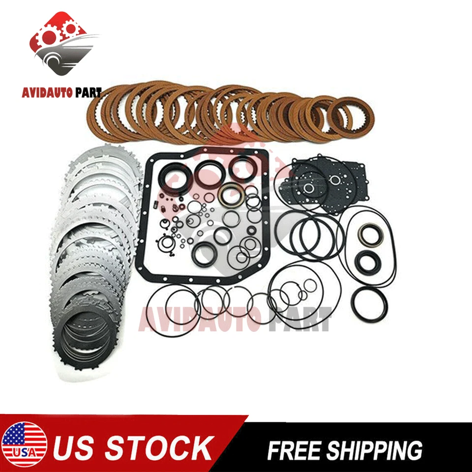 U140E U140F Auto Transmission Master Rebuild Kit For TOYOTA RAV4 Highlander - Image 1 of 4
