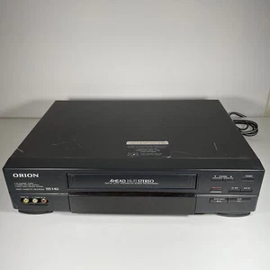 Orion VCR Player VR5000 4Head Hi-Fi Faulty! VHS Recorder Parts & Repair !! Read! - Picture 1 of 11