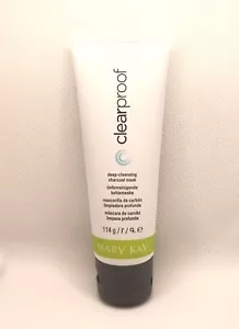 Mary Kay Clearproof Deep-Cleansing Charcoal Mask All Skin 114g/4 Oz - Picture 1 of 8
