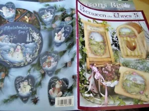 Between The Vines Painting Book 5-Price Birdhouses (Castle), Sceneries, Dolls, S - Picture 1 of 7