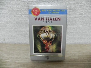 Van Halen - 5150 1986 KOREA 8Tracks 1st Press Cassette Tape / SEALED NEW - Picture 1 of 4