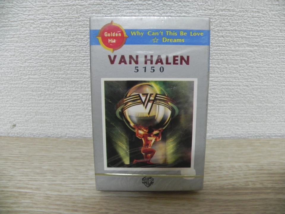 Van Halen - 5150 1986 KOREA 8Tracks 1st Press Cassette Tape / SEALED NEW - Image 1 of 4