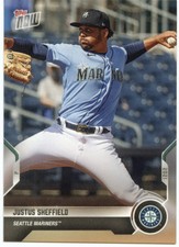 2021 Topps Now Road to Opening Day #OD205 Justus Sheffield/129* - NM