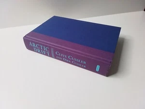 Arctic Drift Hardcover Book by Clive Cussler & Dirk Cussler Adventure Novel - Picture 1 of 9
