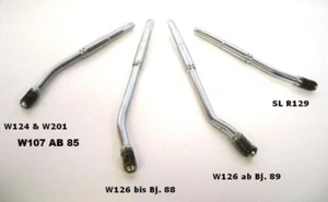 Adapterstange Schaltstange für MERCEDES Bajonette W126 VOR Baujahr 1989 - Picture 1 of 1