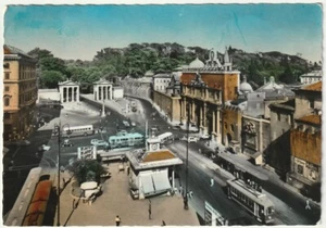 ROMA - PIAZZALE FLAMINIO - VIAGG. 1956 -75043- - Picture 1 of 1