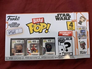 2024 Funko Bitty Pop Star Wars Mandalorian Set With Grogu 465 Gideon DarkTrooper - Picture 1 of 2