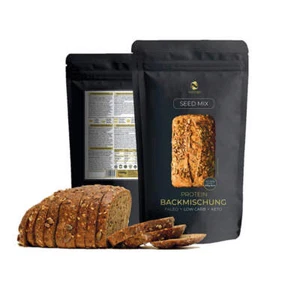 Nutringo®- Seed Mix Eiweissbrot Backmischung - 1000g. - für 5 Brote - Bild 1 von 7