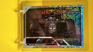 2023 Topps Chrome Formula 1 Brad Benavides Mini Diamond /299 #141 - Picture 1 of 2