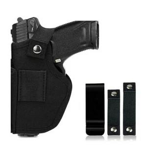 Tactical IWB OWB Belt Weapon Gun Holder Concealed Carry Pistol Holste Universal - Picture 1 of 11