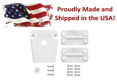 JSP MANUFACTURING® Igloo Cooler Replacement (1) Latch, (2) Hinge, Screw Set