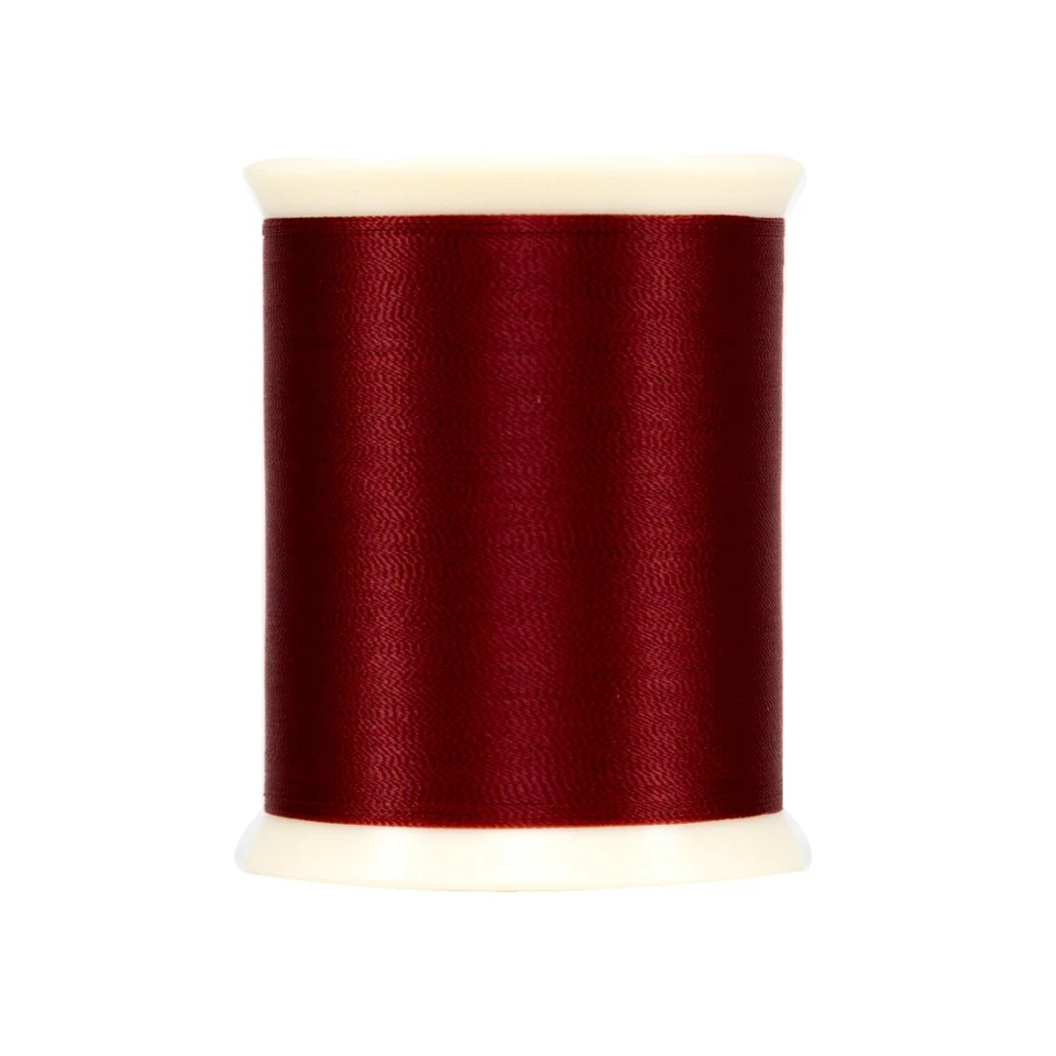 Microquilter 100wt Polyester by Superior Threads - 800 yds - Red (#7015) - Image 1 of 1