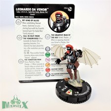 Heroclix Spider-Man & Venom: Absolute Carnage set Leonardo Da Venom #064 Chase!