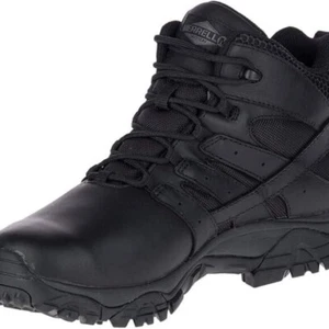 NWB Merrell Men's Moab 2 Mid Response Wp Tactical BLACK Boot SIZE 11 - Picture 1 of 6