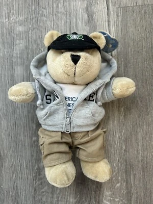 Starbucks Coffee Bearista Local DALLAS Plush 9" Stuffed Animal 2006 Fast Free - Image 1 of 4