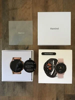 Hamshine Hamind Watch Android Smartwatch for Women with Health Fitness - Image 1 of 4