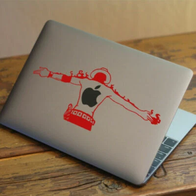 One Piece Portgas D. Ace Vinyl Decal Sticker for Macbook Laptop Car Window Wall - Image 1 of 4