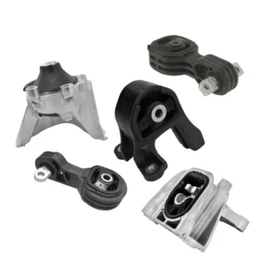 Nuevo juego de 5 monturas de motor y transmisión para Honda CR-V 2007-2011 2,4 L 4x4 Foto 1 de 4