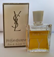 Perfume en miniatura Yves Saint Laurent Y Eau de toilette 7,5 ml Primera versiòn