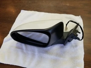 NEW WHITE MIRROR Fits 2012-2014 Toyota Camry Left Driver Side Door Power Heated - Picture 1 of 4