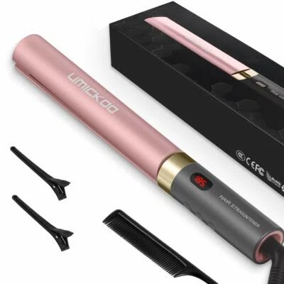 UMICKOO Hair Straightener,Upgraded Flat Iron for With Real-Time...  - Image 1 of 4