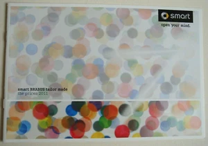 Smart . fortwo . Brabus tailor made . June 2011 Price List - Picture 1 of 1