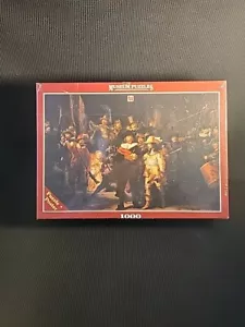 RIJKS MUSEUM PUZZLES amsterdam 1000pc. Rembrandt Van Rijn 1606-1669 JUMBO #00364 - Picture 1 of 5