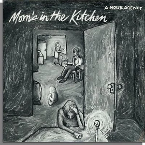 A Noise Agency - Mom's in the Kitchen - New 1985 Indie Punk Music LP Record! - Picture 1 of 2