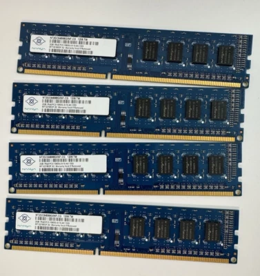 Nanya RAM 4x2GB DDR3 1333mhz - Image 1 of 3