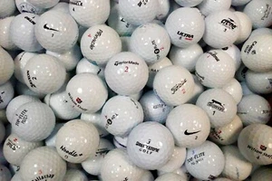 100 Lakeballs/Golfbälle Mix verschiedene Marken - SONDERPREIS AAA (Qualität A/B) - Bild 1 von 1