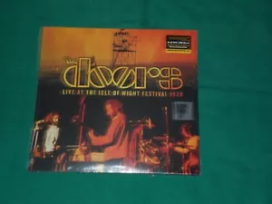 The Doors – Live At The Isle Of Wight Festival 1970 lp - Imagen 1 de 2