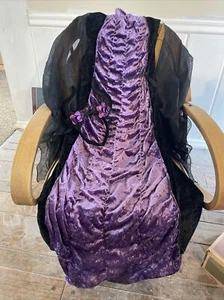 Spooky Fairytale Witch Cute Costume Set for Girls Size 10/12 - Picture 1 of 6