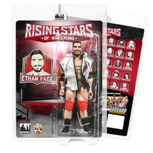 Rising Stars of Wrestling Series: Ethan Page - Picture 1 of 3