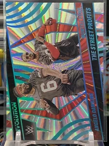 2022 REVOLUTION WWE #146 THE STREET PROFITS RAW Sunburst /99 5D - Picture 1 of 2