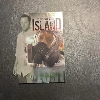 Jb10b Lost Season 3 Ties To The Island 2007 Inkworks TI-4 Patience ben linus - Image 1 of 2