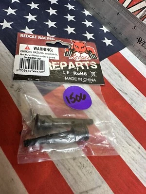REDCAT RACING BS808-001 Stub Axle w/ pin M5 nut Earthquake  Aftershock USA Ship - Image 1 of 4