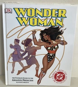 Wonder Woman Ultimate Guide To Amazon Princess Scott Beatty 2003 1st Ed HC Book - Bild 1 von 24