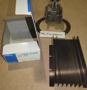 OMRON Heat Sink Y92B-A150N =Lot Of 10= - Picture 1 of 2