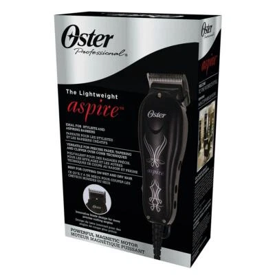 Brand New Oster Aspire Adjustable Magnetic Motor Light Weight Hair Clipper - Image 1 of 4