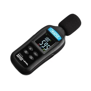 Draper Handlheld Digital Sound Level Meter 35-135dB and -20 to +70 deg C 12442 - Picture 1 of 2