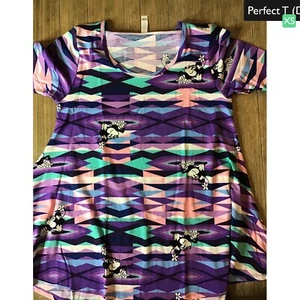LuLaRoe Disney Perfect Tee XS Xtra Small Minnie Mouse - Picture 1 of 1