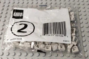 LEGO Mosaik 1×1 Platten in Sehr hellem  hellgrau Neu&OVP Tüten - Bild 1 von 2