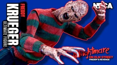 NECA A Nightmare On Elm Street 2 Freddy's Revenge Ultimate con Nightmare Hounds Foto 1 de 4