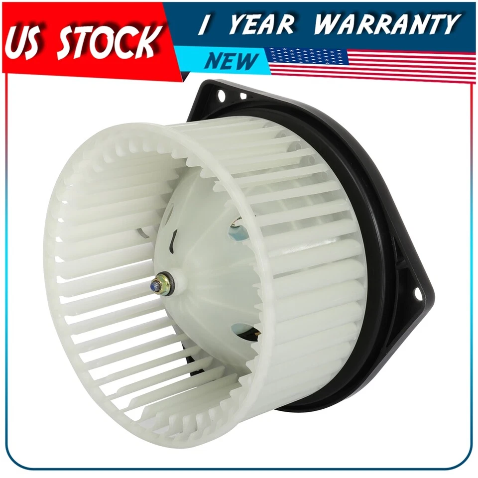 Ventilador de motor soplador aire acondicionado 700038 para 2003 2004 2005 2006 Mitsubishi Lancer Outlander Foto 1 de 4
